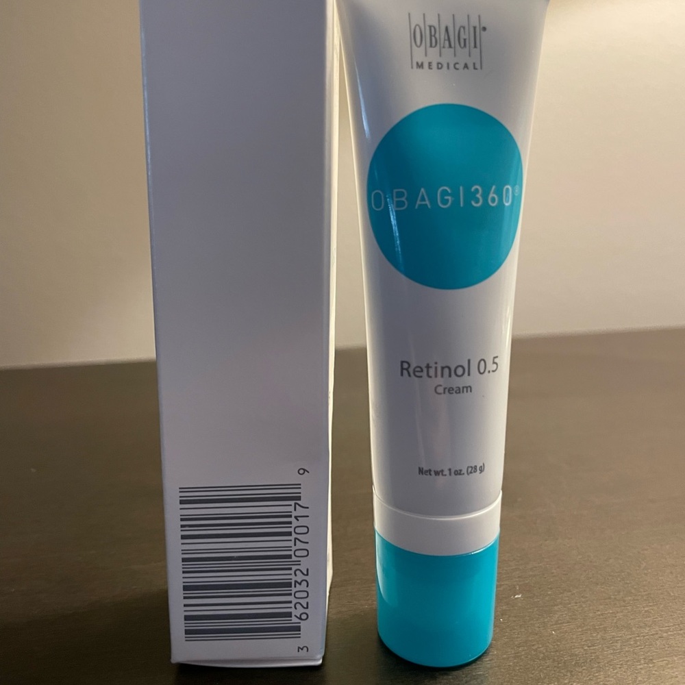 Obagi Medical Obagi360 Retinol 0.5 1 oz 28 g Full Size NIB Sealed - Picture 3 of 3